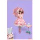Mademoiselle Pearl Sanrio Hello Kitty Candy Themed Apron Blouse Salopette JSKs and OPs(Reservation/Full Payment Without Shipping)
